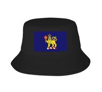 Bob Pêcheur Gouverneur Général du Canada Drapeau National Chapeau Soleil Unisexe Protection UV Extérieur Randonnée Voyage Chapeaux Pliable Léger Respirant Été Plage Safari Plein Air