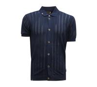 Bob - Polo Notte en maille - Homme - Chemises - Bleu - Taille: L