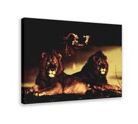 Bob Poster Marley 70 Wailers Live 1975 - Impression sur toile vintage - Décoration de bureau - Cadeau - 20 x 30 cm