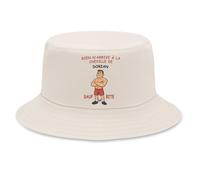Bob Premium Beige Rien n'arrive à la cheville de Dorian sauf sa bite | Coton Brossé 260 g/m² Taille Unique Homme Femme | Chapeau de Soleil Pêche Randonnée Festival | Cadeau Anniversaire Fête des Pères