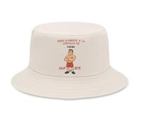 Bob Premium Beige Rien n'arrive à la cheville de Yann sauf sa bite | Coton Brossé 260 g/m² Taille Unique Homme Femme | Chapeau de Soleil Pêche Randonnée Festival | Cadeau Anniversaire Fête des Pères