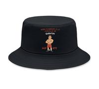 Bob Premium Noir Rien n'arrive à la cheville de Quentin sauf sa bite | Coton Brossé 260 g/m² Taille Unique Homme Femme | Chapeau de Soleil Pêche Randonnée Festival | Cadeau Anniversaire Fête des Pères