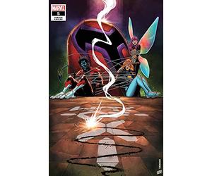 Bob Quinn, David Baldeon - Way Of X #5 David Baldeon Variant Cover W/ Rated Comics Backer