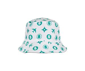 Bob rÃ©versible Cayler & Sons L Voyage Blanc TU