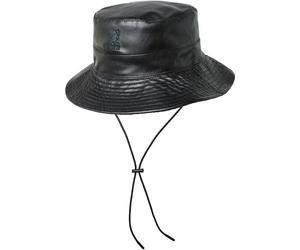 Bob rÃ©versible faux cuir Kangol Noir M