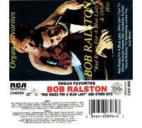 Bob Ralston - Organ Favorites - Red Roses for a Blue Lady & Other Hits (UK Import) [Musikkassette]