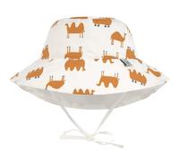 Bob réversible anti-uv camel nature (7-18 mois)