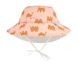 Bob réversible anti-UV Camel pink (19-36 mois)