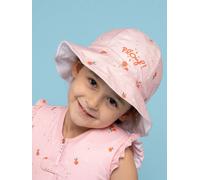 Bob Réversible Anti-uv - Fille Blanc / Orange 3/6A