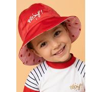 Bob Réversible Anti-uv - Fille Rose / Rouge 3/6A