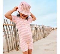 Bob réversible anti-UV Rayures d'été (6-12 mois)