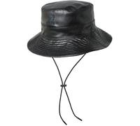 Bob rÃ©versible faux cuir Kangol Noir S