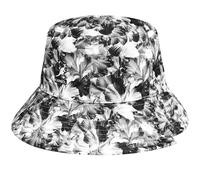 Bob reversible femme Kangol Floral Noir M