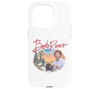 Bob Ross A Warm Winter Coque pour iPhone 15 Pro