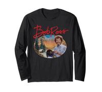 Bob Ross A Warm Winter Manche Longue