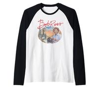 Bob Ross A Warm Winter Manche Raglan