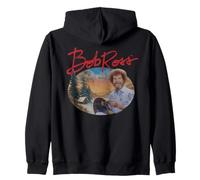 Bob Ross A Warm Winter Sweat à Capuche