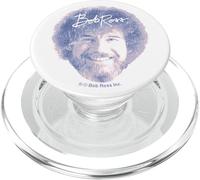 Bob Ross Bob Face PopSockets PopGrip pour MagSafe