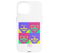 Bob Ross Bright Pop Art Coque pour iPhone 15