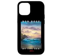 Bob Ross by The Sea Coque pour iPhone 12/12 Pro
