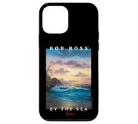 Bob Ross by The Sea Coque pour iPhone 12 Mini