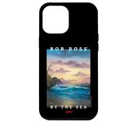 Bob Ross by The Sea Coque pour iPhone 12 Pro Max