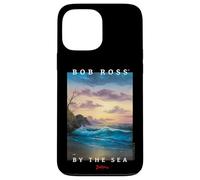Bob Ross by The Sea Coque pour iPhone 13 Pro Max