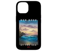 Bob Ross by The Sea Coque pour iPhone 14