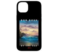 Bob Ross by The Sea Coque pour iPhone 14 Plus