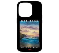 Bob Ross by The Sea Coque pour iPhone 14 Pro