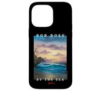 Bob Ross by The Sea Coque pour iPhone 14 Pro Max