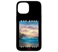 Bob Ross by The Sea Coque pour iPhone 15