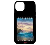 Bob Ross by The Sea Coque pour iPhone 15 Plus