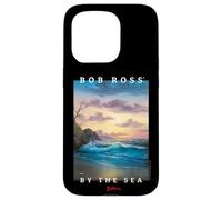 Bob Ross by The Sea Coque pour iPhone 15 Pro