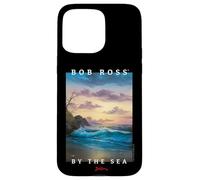 Bob Ross by The Sea Coque pour iPhone 15 Pro Max