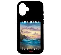 Bob Ross by The Sea Coque pour iPhone 16
