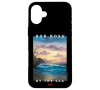 Bob Ross by The Sea Coque pour iPhone 16 Plus
