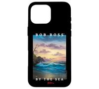 Bob Ross by The Sea Coque pour iPhone 16 Pro Max