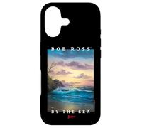 Bob Ross by The Sea Coque pour iPhone 17