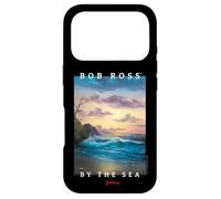 Bob Ross by The Sea Coque pour iPhone 17 Pro