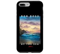 Bob Ross by The Sea Coque pour iPhone 7 Plus/8 Plus