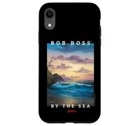 Bob Ross by The Sea Coque pour iPhone XR