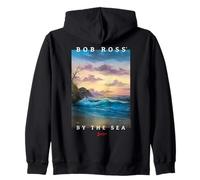 Bob Ross by The Sea Sweat à Capuche