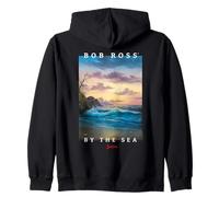 Bob Ross by The Sea Sweat à Capuche