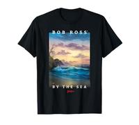 Bob Ross by The Sea T-Shirt