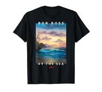 Bob Ross by The Sea T-Shirt