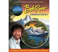 Bob Ross Embroidery by Editors of Thunder Bay Press Editors of Thunder Bay Press (Auteur)
