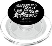 Bob Ross Happy Accidents PopSockets PopGrip pour MagSafe