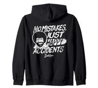 Bob Ross Happy Accidents Sweat à Capuche