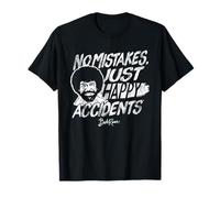 Bob Ross Happy Accidents T-Shirt